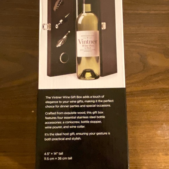 Wine box set - Picture 2 of 3